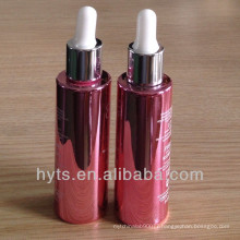 red glass bottle dropper 50ml